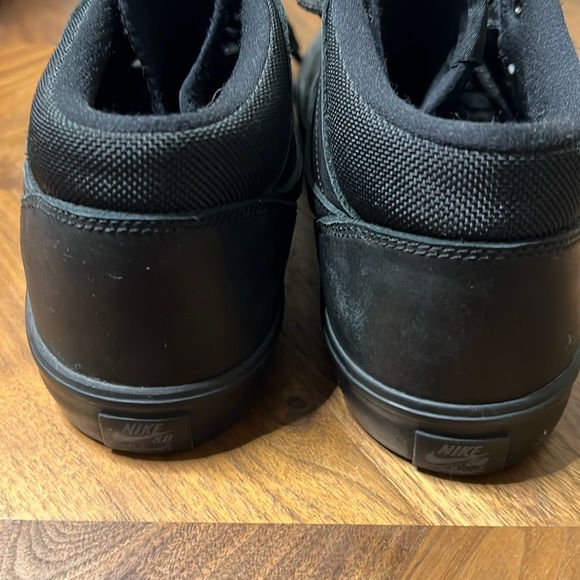 Nike Men's SB Portmore 2 Solar Mid Premium 'Black Anthracite' Size 9 - Picture 7 of 14